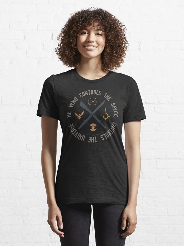Who Controls the spice Essential T-Shirt