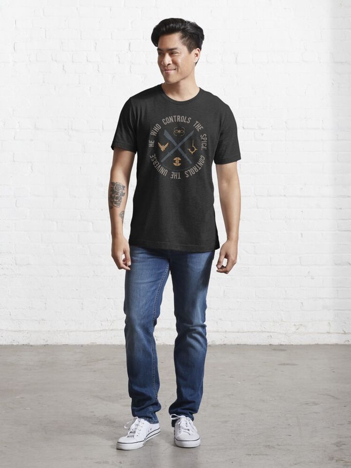 Who Controls the spice Essential T-Shirt