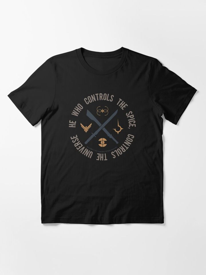 Who Controls the spice Essential T-Shirt