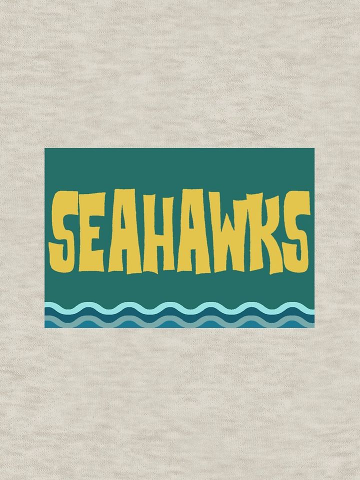 Retro UNCW Seahawks Pullover Sweatshirt