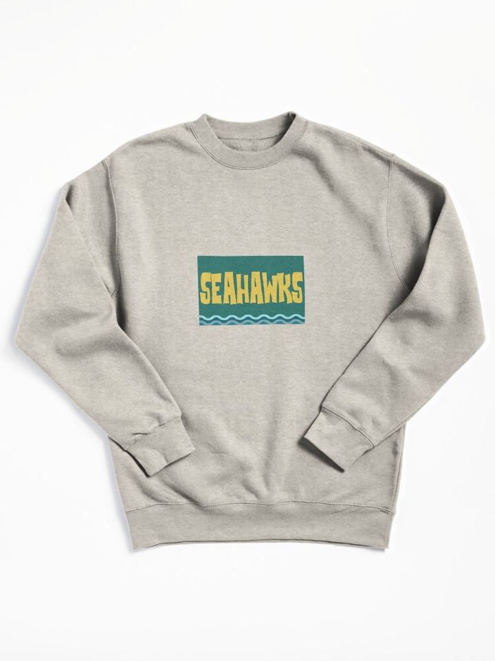 Retro UNCW Seahawks Pullover Sweatshirt