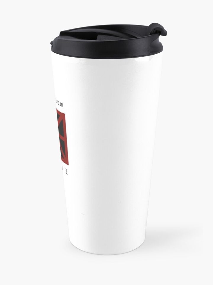 Johnny Depp x Infinitum Nihil - Travel Mug Travel Coffee Mug