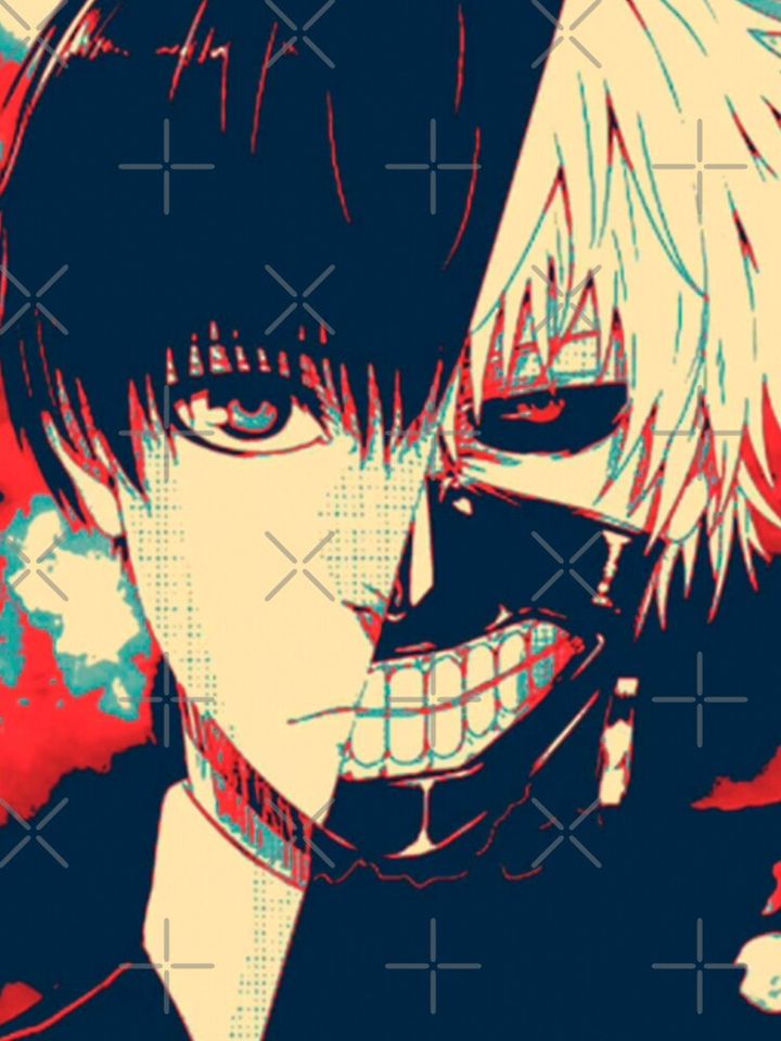 Kaneki ken - Toky Ghoul colored Leggings