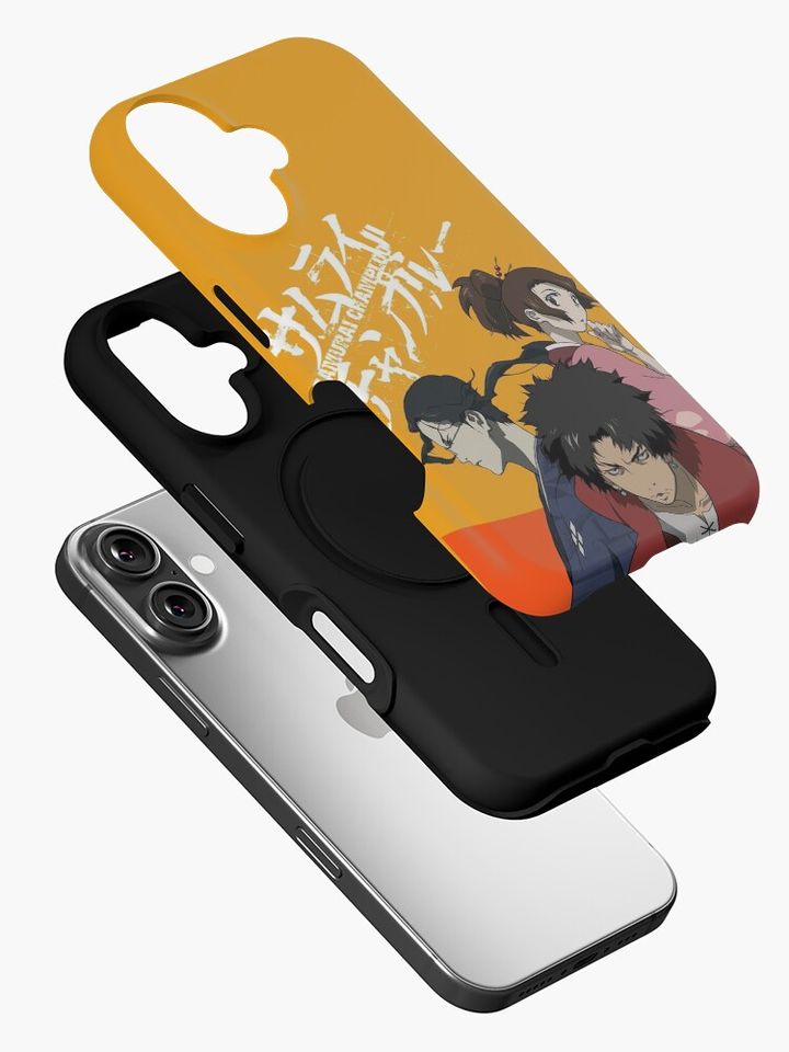 samurai champloo anime netflix poster iPhone Case
