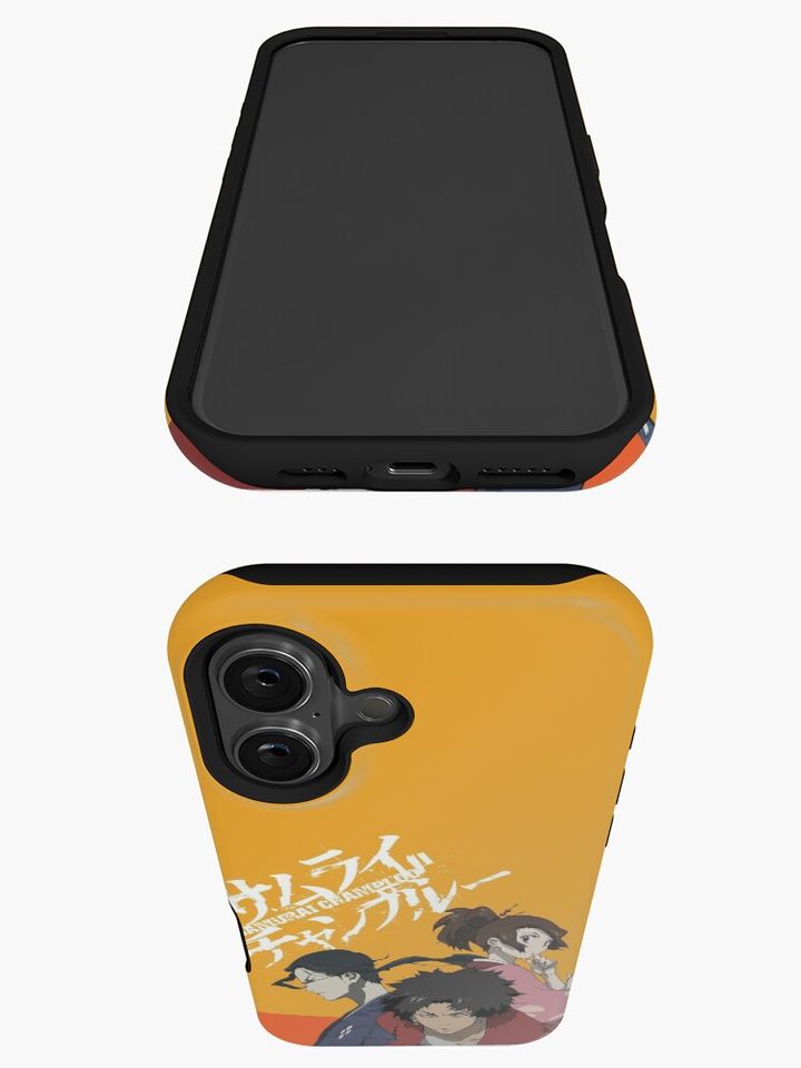 samurai champloo anime netflix poster iPhone Case