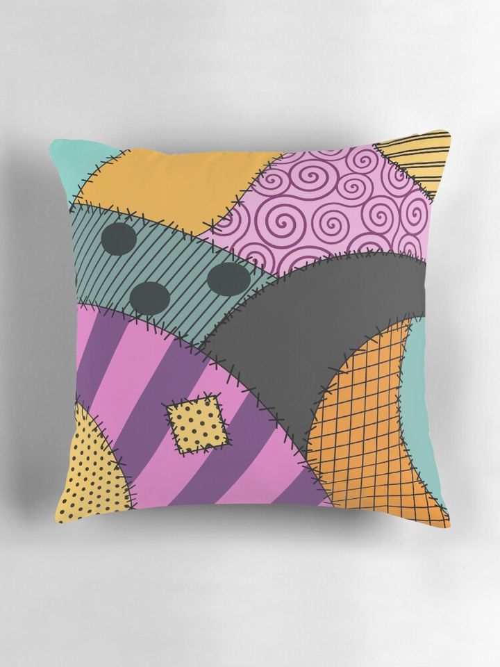 Sally Ragdoll Pillow