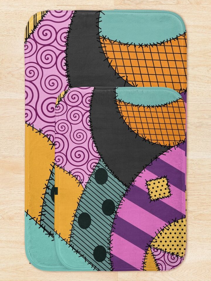 Sally Ragdoll Bath Mat