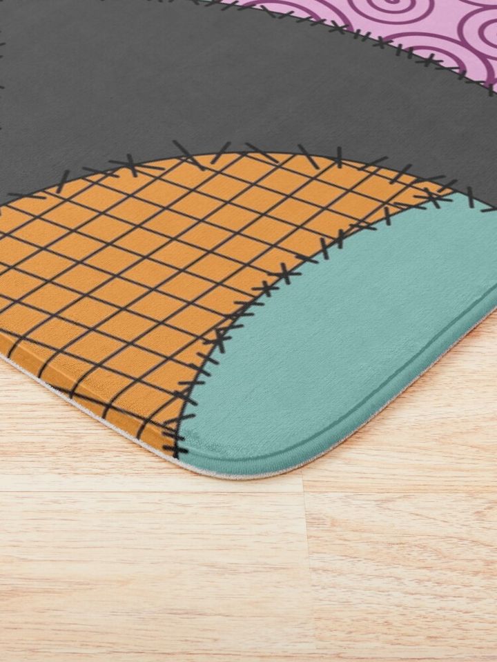 Sally Ragdoll Bath Mat