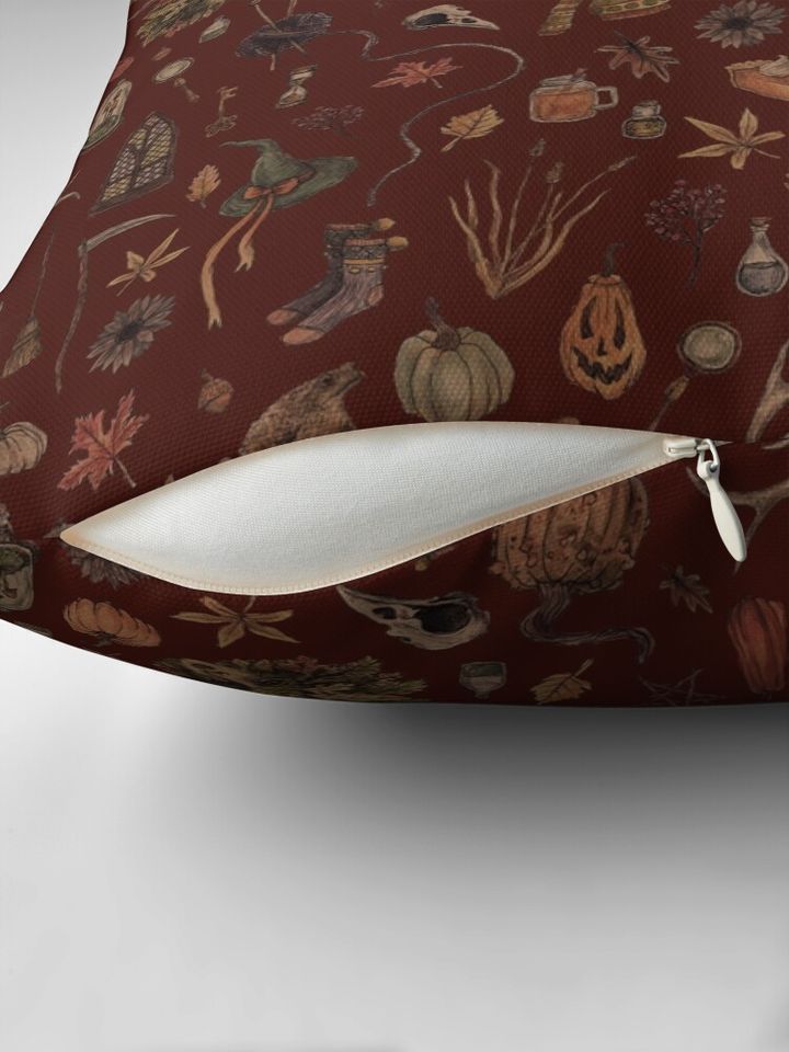 Cozy Crone Pillow