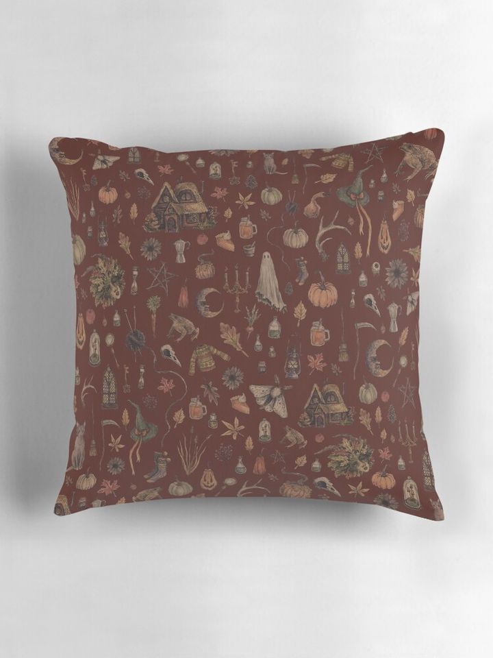 Cozy Crone Pillow