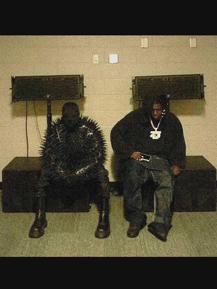 Kanye West + Lil Yatchy - Donda T-Shirt