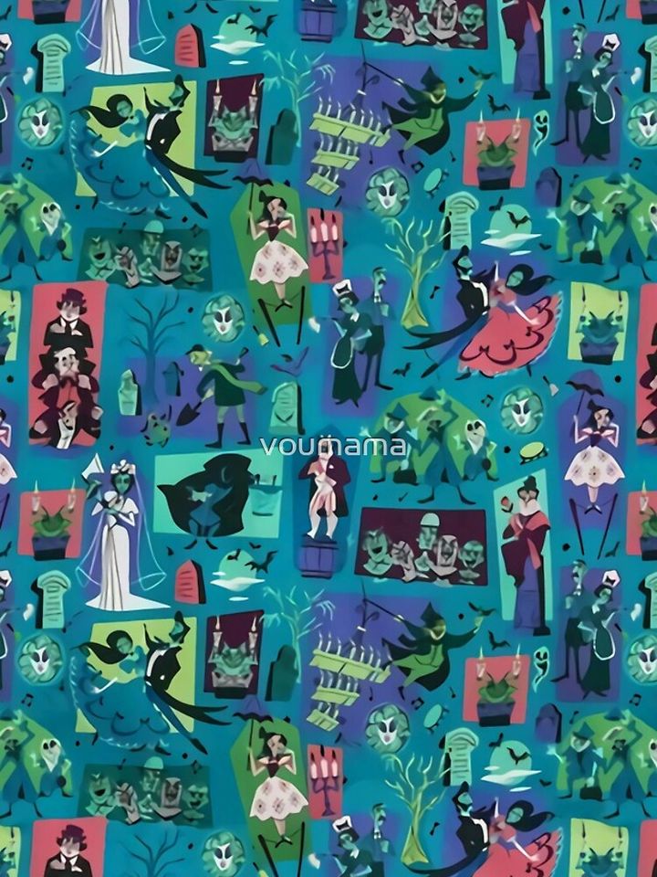 New Haunted Mansion -  iPhone Case