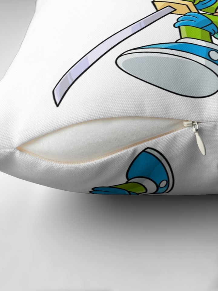 Ninja Turtle Bart - TMNT - SIMPSONS Pillow, simpson throw pillows decor, Gift for Fan