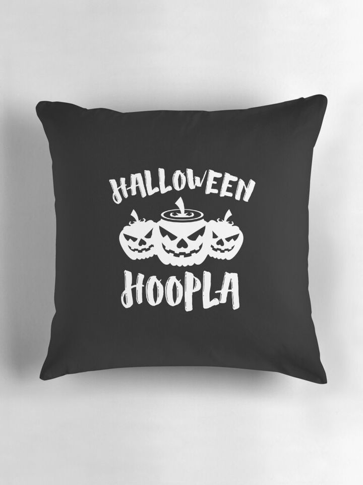 Halloween hoopla Pillow