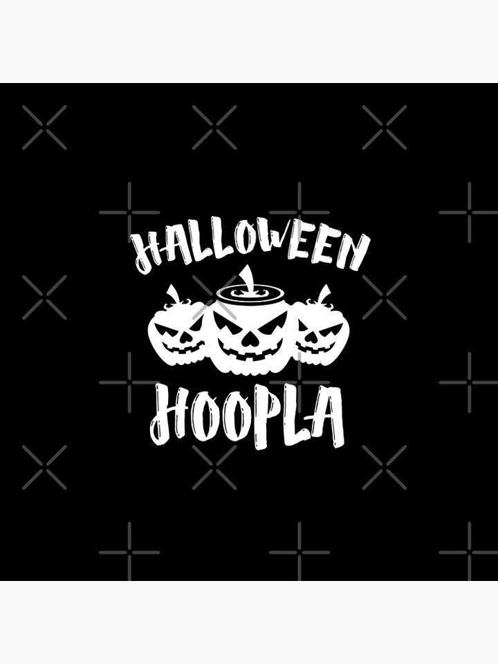 Halloween hoopla Pillow