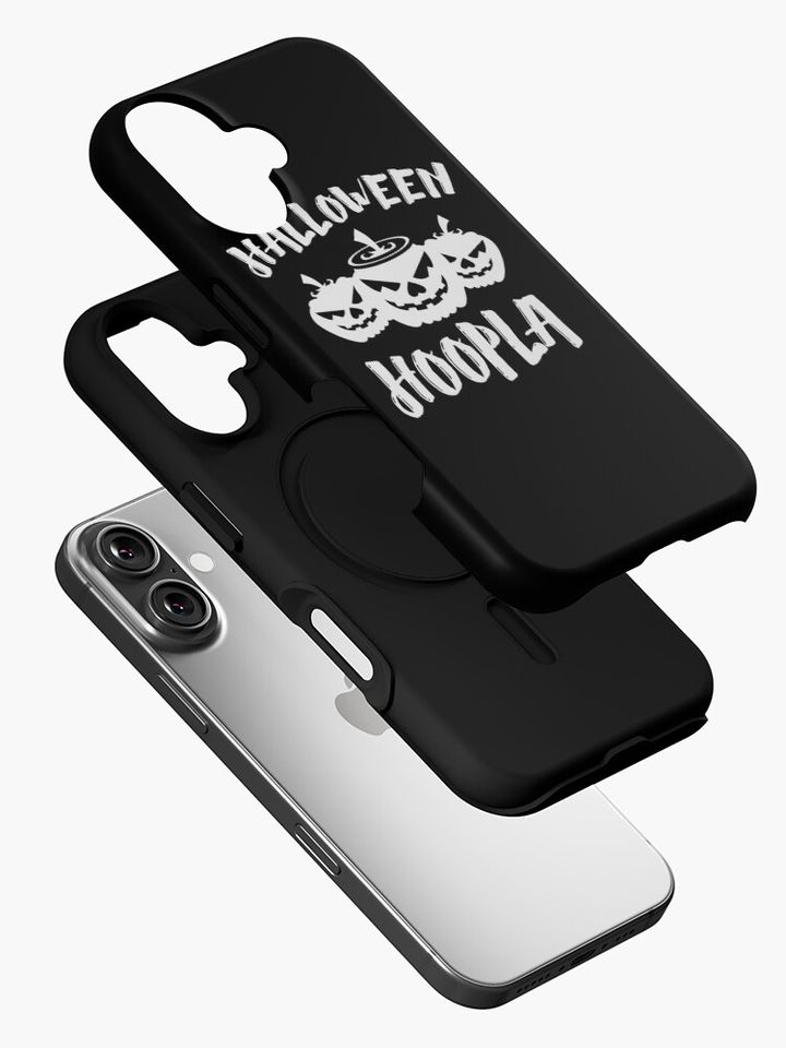 Halloween hoopla iPhone Case