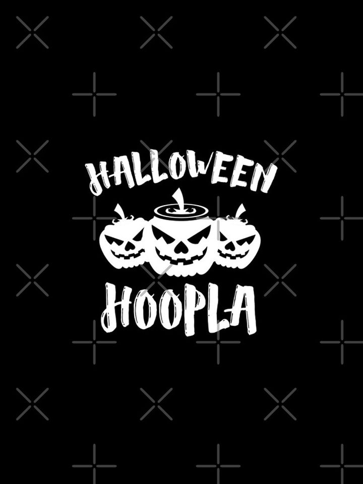 Halloween hoopla iPhone Case