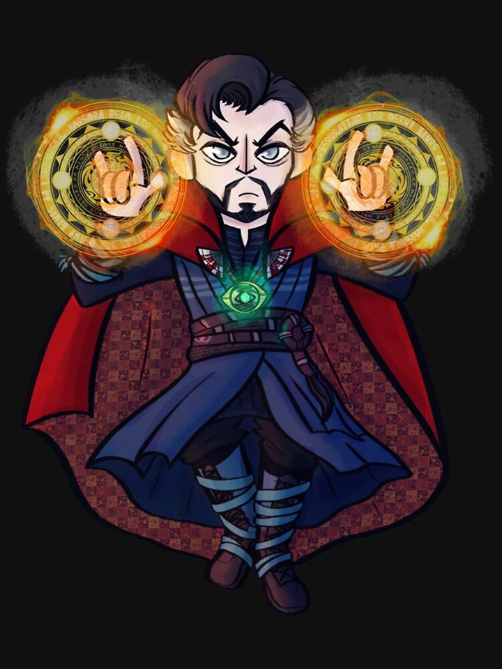 Dr. Strange Tank Top