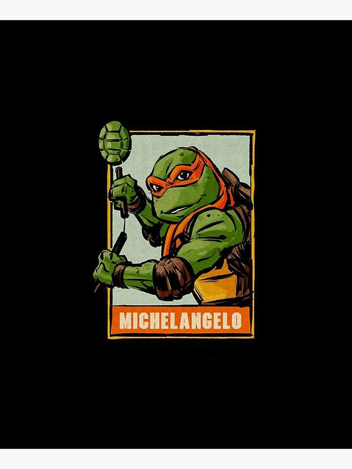 Mikey TMNT Teenage Mutant Ninja Turtles Apron