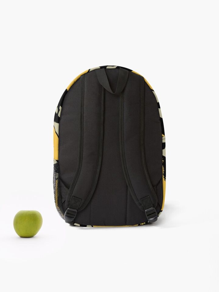Coyote Howling At The Moon Backpack