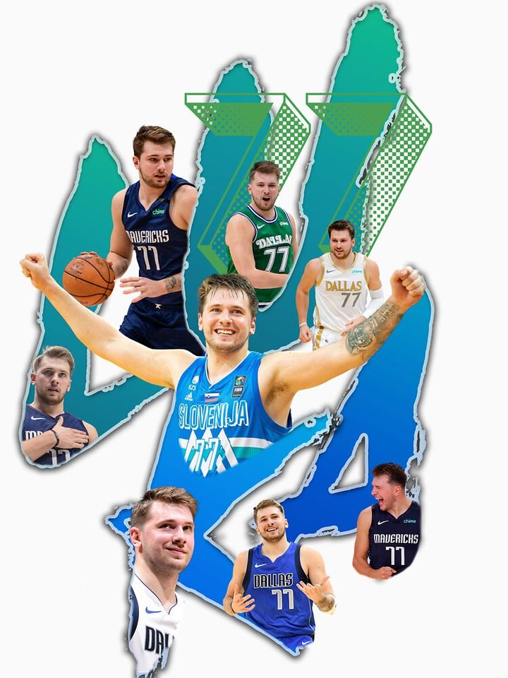 Luka Doncic LUKA Classic T-Shirt