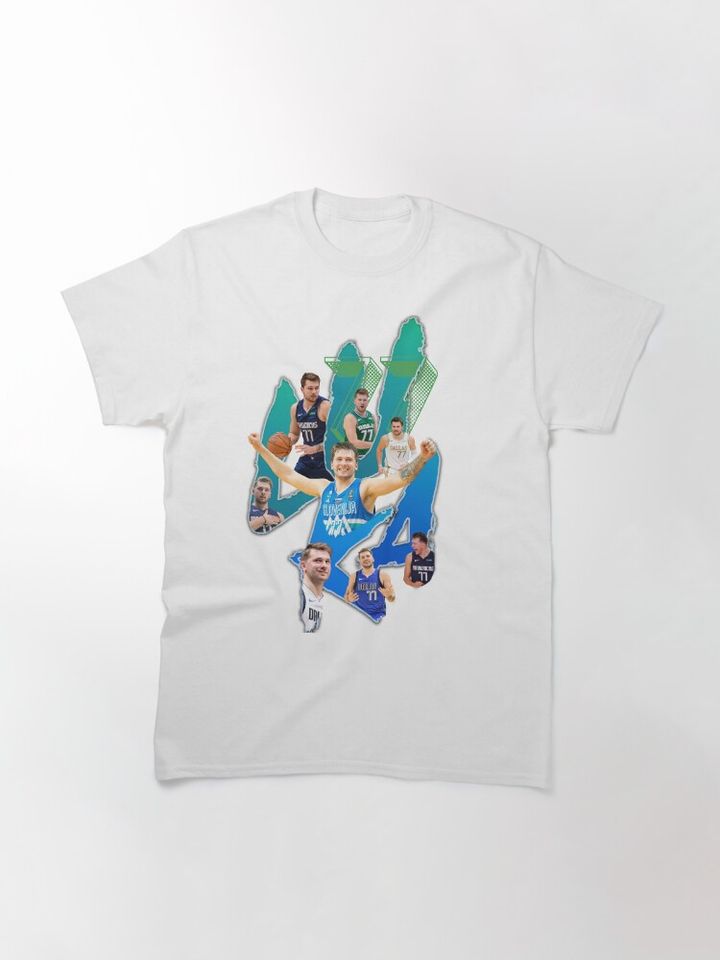 Luka Doncic LUKA Classic T-Shirt