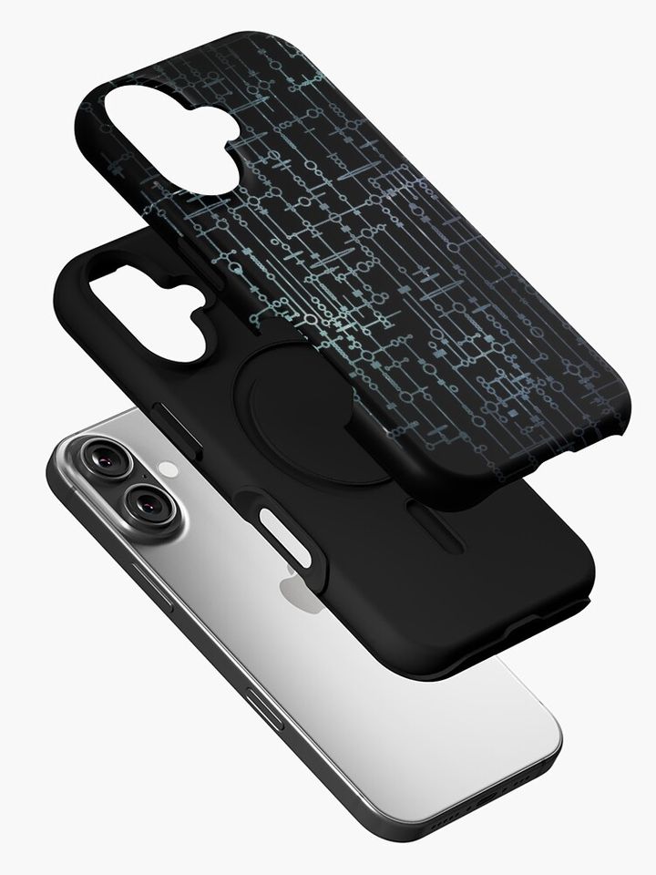 Agents of Shield iPhone Case
