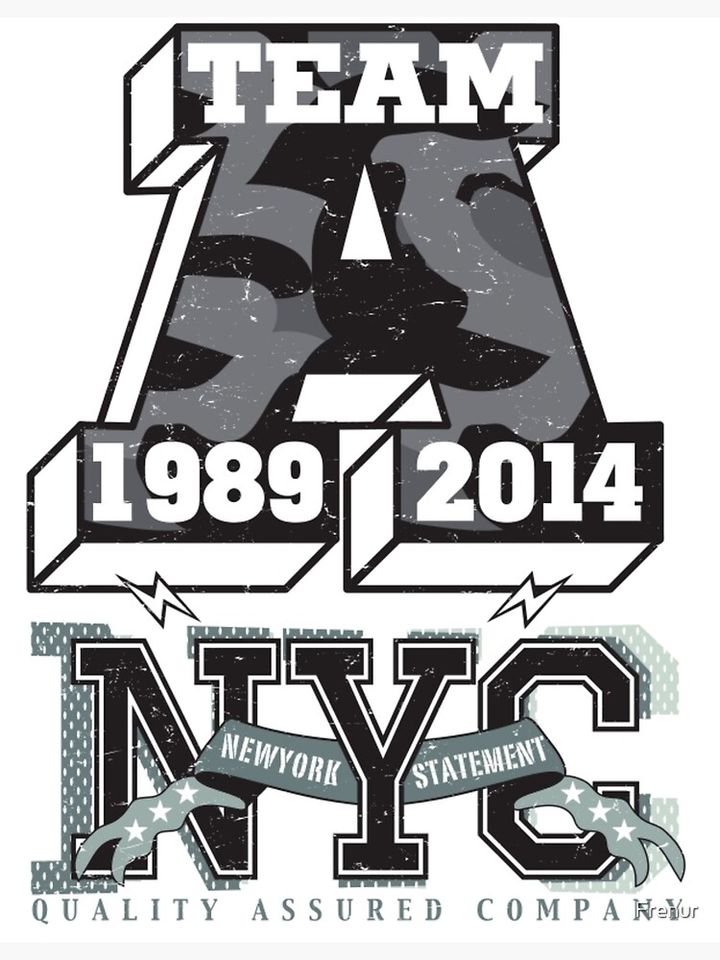 Team NYC Poster