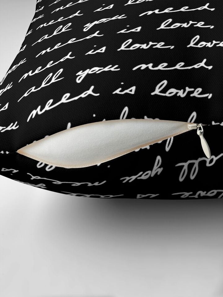 The Beatles - All you need is love Pillow