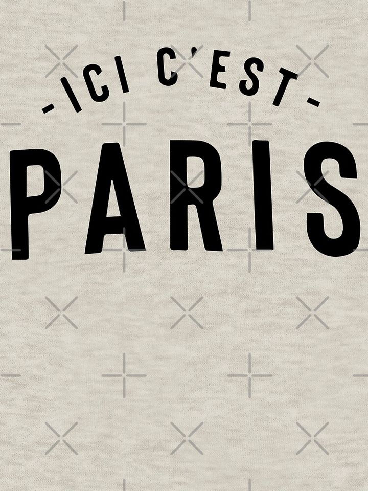 ICI C'EST PARIS - Messi Pullover Sweatshirt