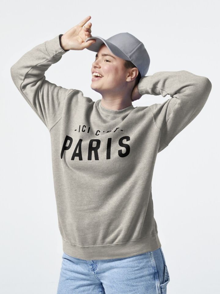 ICI C'EST PARIS - Messi Pullover Sweatshirt