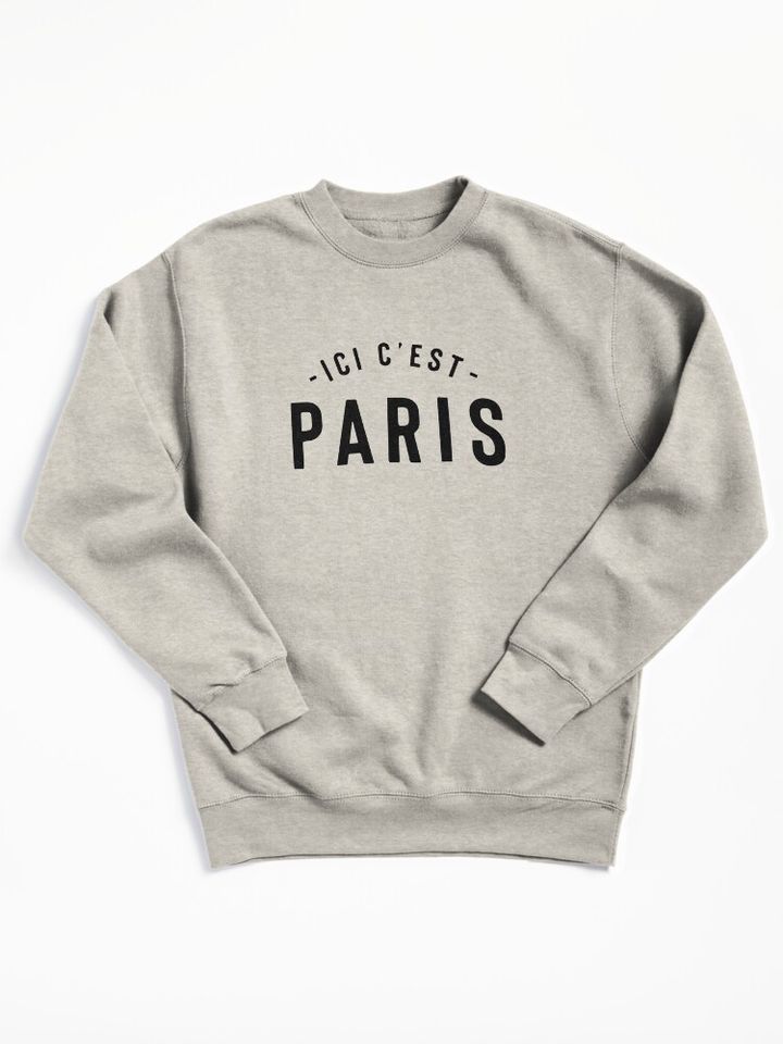 ICI C'EST PARIS - Messi Pullover Sweatshirt