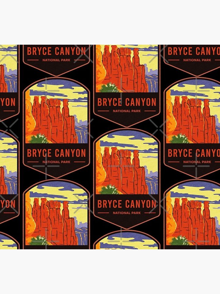 Bryce Canyon National Park Socks