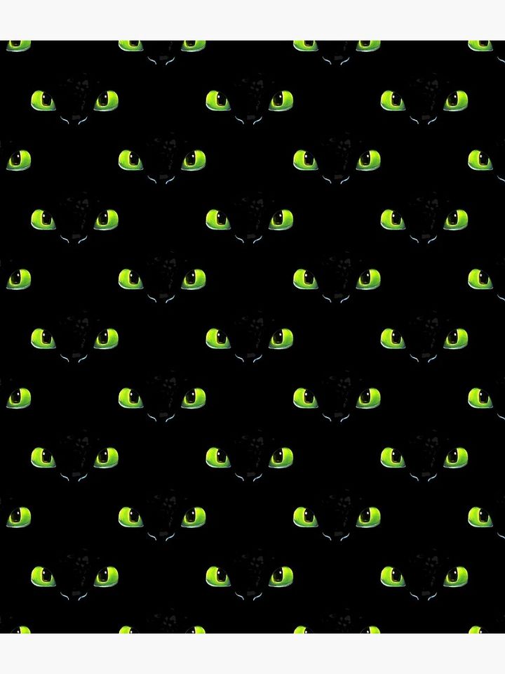 Toothless Dragon Eyes Backpack