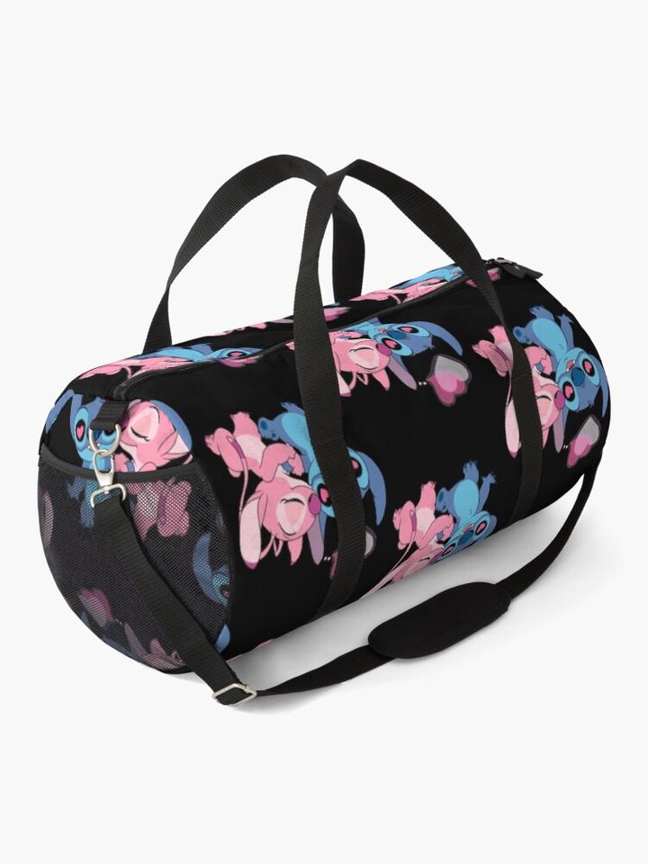 Stitch & Angel Duffle Bag
