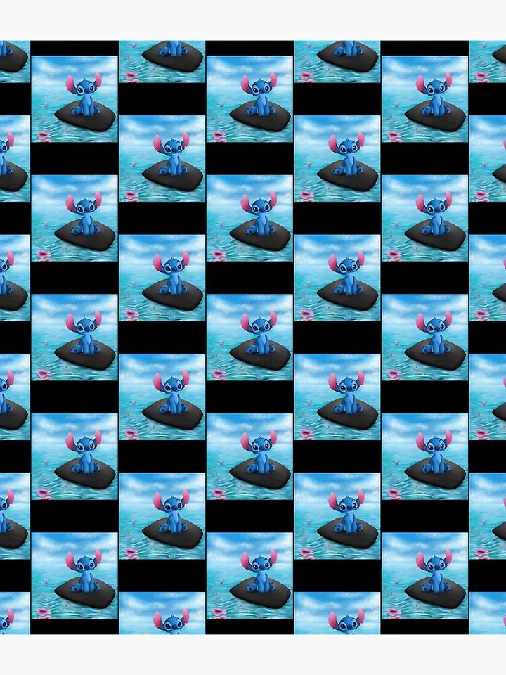 Stitch On The Beach Backpack, Stitch Backpack, Disney Backpack