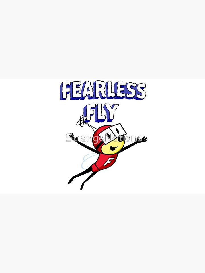 Fearless Fly Cartoon Character from The 60s Milton the Monster Show Cap