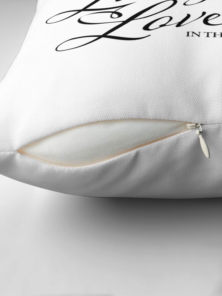 Live Laugh Love DRAGULA Pillow