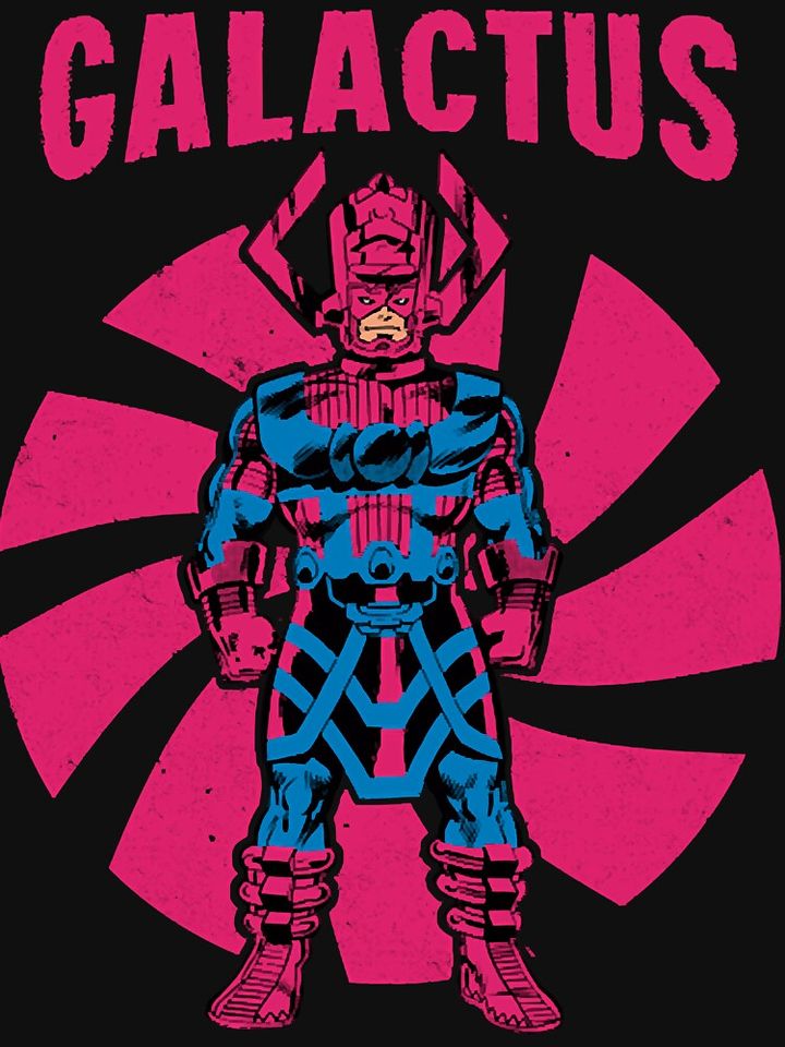 Retro Galactus  Classic T-Shirt