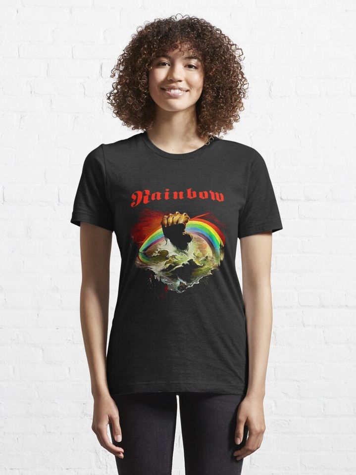 Rainbow Rising Ritchie Blackmore Rock | Essential T-Shirt
