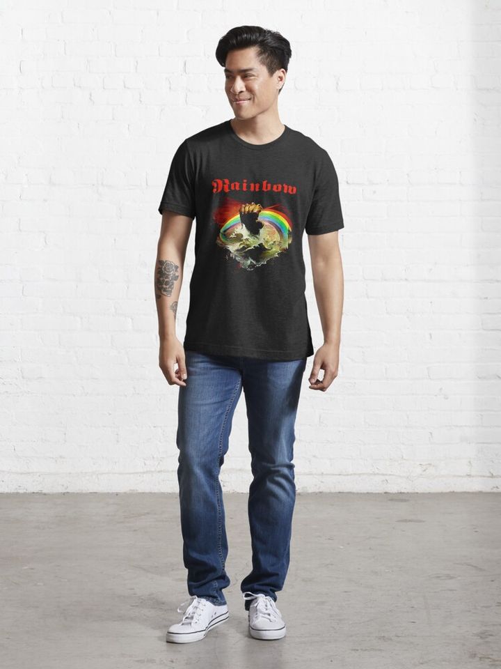 Rainbow Rising Ritchie Blackmore Rock | Essential T-Shirt