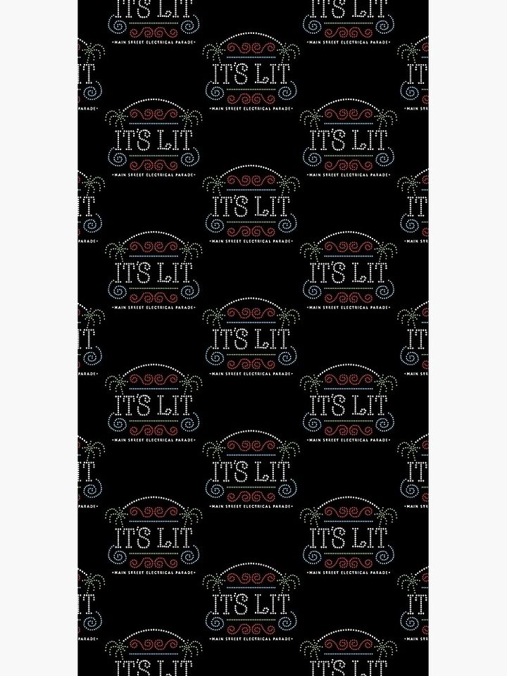 Its Lit Main Street Electrical Parade  Duffle Bag