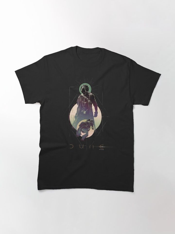 Dune Moon Overlay Poster Classic T-Shirt