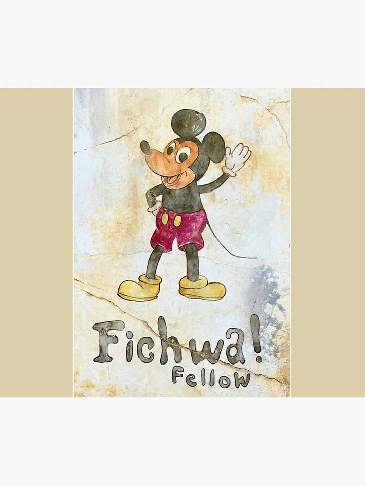 Fichwa Fellow Wall Throw Blanket
