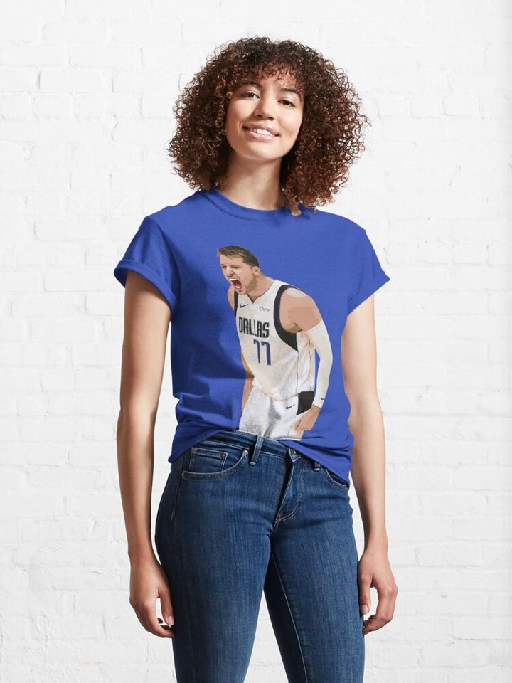 Luka Doncic Basketball New Seasons Champions Classic T-Shirt