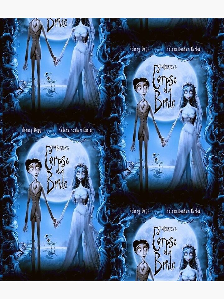 Corpse Bride Poster Backpack