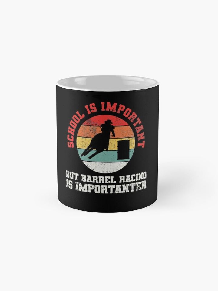 Barrel Racing Barrel Racer Coffee Mug