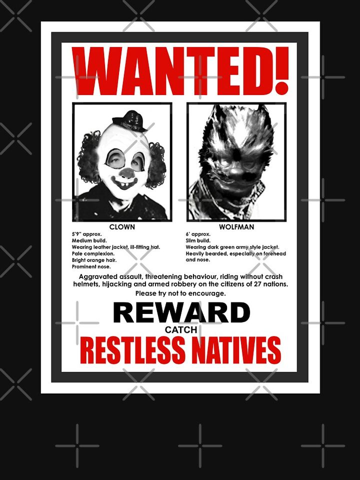 Restless Natives Active T-Shirt