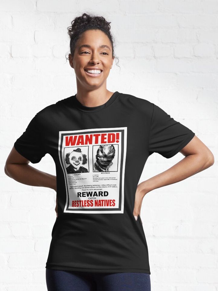 Restless Natives Active T-Shirt