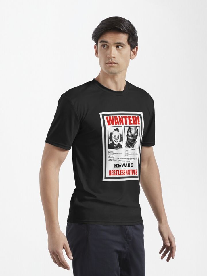 Restless Natives Active T-Shirt